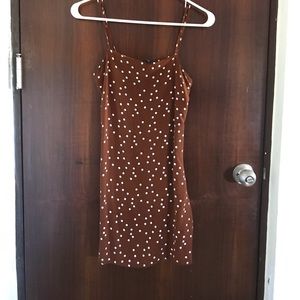 Polka Dot Cami Mini Dress
